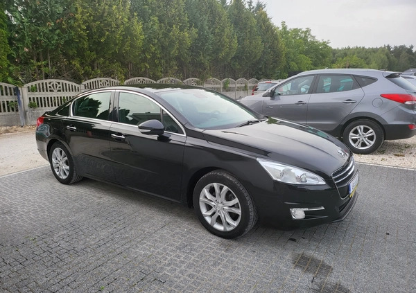 Peugeot 508 cena 38900 przebieg: 182541, rok produkcji 2012 z Czeladź małe 596